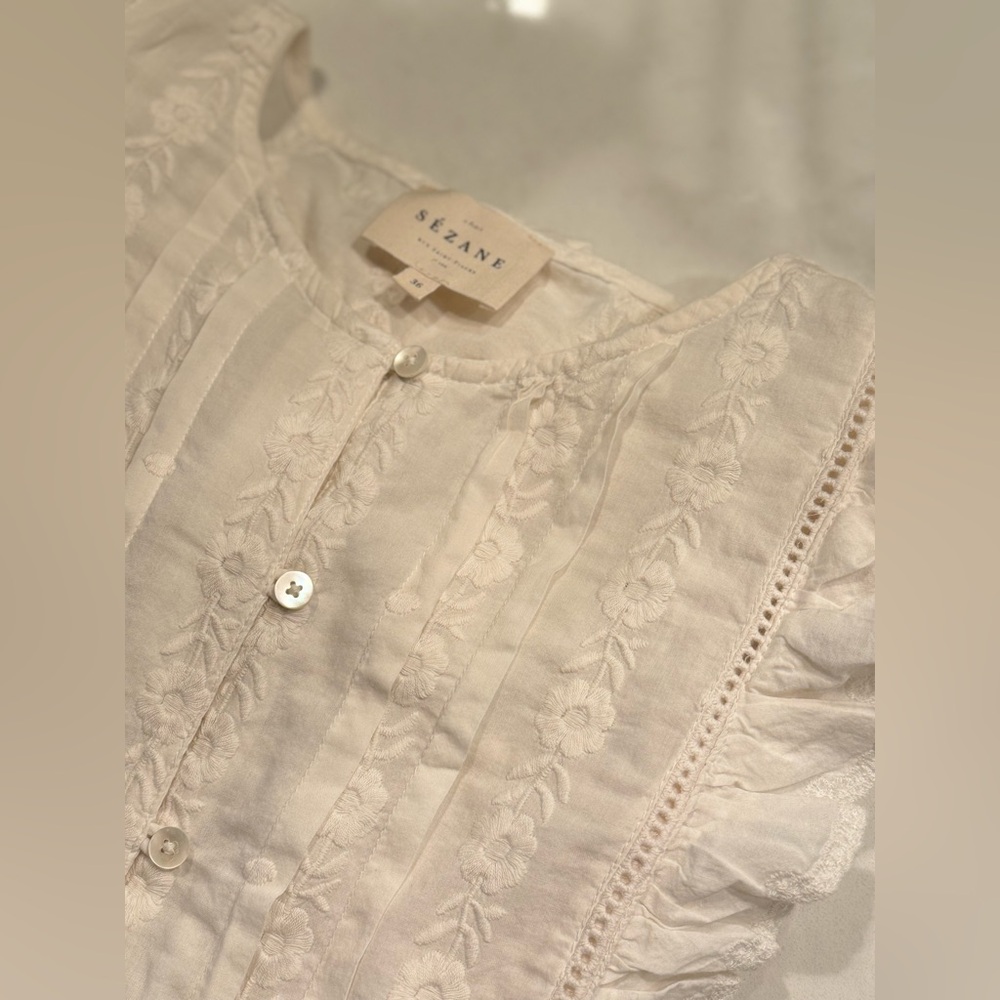 Sézane Blouse Paola